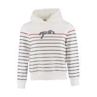 Sweat-shirt Eden by Pénélope Eden Harlem Off white Blanc Sweat-shirt Eden by Pénélope Eden Harlem Off white Blanc