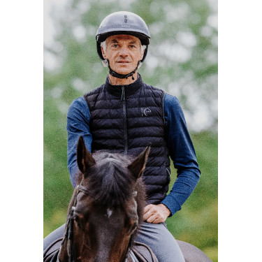 Gilet chauffant Equithème Charlie Gilet chauffant Equithème Charlie