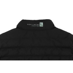 Gilet chauffant Equithème Charlie Noir