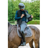 Batterie pour gilet chauffant Equithème Charlie Noir Batterie pour gilet chauffant Equithème Charlie Noir