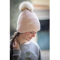 Bonnet Pénélope Waki Nude Rose Bonnet Pénélope Waki Nude Rose