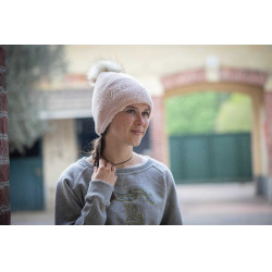 Bonnet Pénélope Waki Nude Rose Bonnet Pénélope Waki Nude Rose