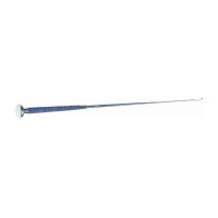 Cravache de dressage T de T Marine / bleu ciel Cravache de dressage T de T Marine / bleu ciel