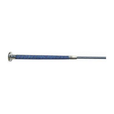 Cravache de dressage T de T Marine / bleu ciel