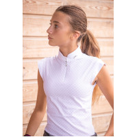 Polo de concours Pénélope Seville Blanc