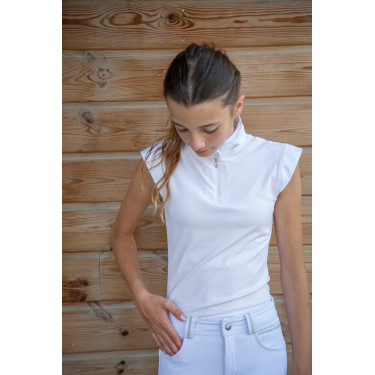 Polo de concours Pénélope Seville Sable Beige