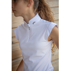 Polo de concours Pénélope Seville Sable Beige