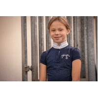 Polo de concours Eden by PL Madrid Bleu marine Polo de concours Eden by PL Madrid Bleu marine
