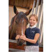 Polo de concours Eden by PL Madrid Bleu marine Polo de concours Eden by PL Madrid Bleu marine