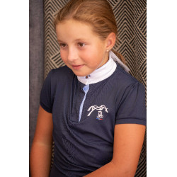Polo de concours Eden by PL Madrid Bleu marine Polo de concours Eden by PL Madrid Bleu marine