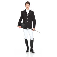 Veste de concours Equithème Soft Classic Noir