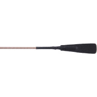 Cravache de dressage claquette cuir T de T Marron / beige Cravache de dressage claquette cuir T de T Marron / beige
