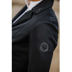 Veste de concours Je t'aime Equithème Stockholm Noir Veste de concours Je t'aime Equithème Stockholm Noir