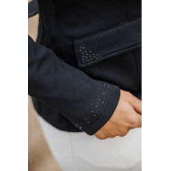 Veste de concours Je t'aime Equithème Stockholm Noir Veste de concours Je t'aime Equithème Stockholm Noir