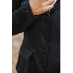 Veste de concours Je t'aime Equithème Stockholm Noir Veste de concours Je t'aime Equithème Stockholm Noir