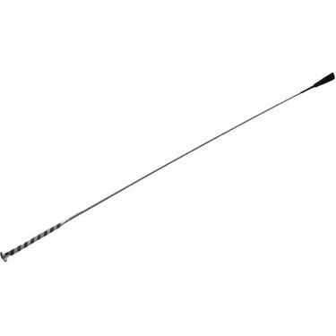 Cravache de dressage claquette cuir T de T Cravache de dressage claquette cuir T de T