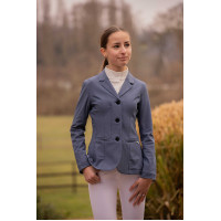 Veste de concours Eden by Pénélope Calista Bering sea Bleu Veste de concours Eden by Pénélope Calista Bering sea Bleu