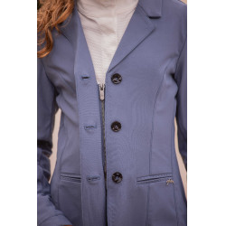 Veste de concours Eden by Pénélope Calista Bering sea Bleu Veste de concours Eden by Pénélope Calista Bering sea Bleu