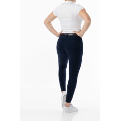Pantalon Riding World Memphis femme Bleu marine Pantalon Riding World Memphis femme Bleu marine