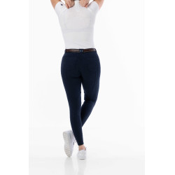Pantalon Riding World Memphis femme Bleu marine Pantalon Riding World Memphis femme Bleu marine