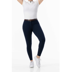 Pantalon Riding World Memphis femme Bleu marine Pantalon Riding World Memphis femme Bleu marine
