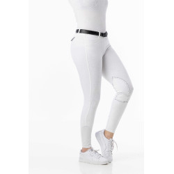 Pantalon Riding World Alexandrie Femme Blanc Pantalon Riding World Alexandrie Femme Blanc