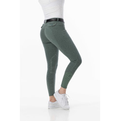 Pantalon Riding World Alexandrie Femme Vert Pantalon Riding World Alexandrie Femme Vert