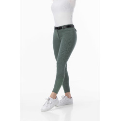 Pantalon Riding World Alexandrie Femme Vert Pantalon Riding World Alexandrie Femme Vert