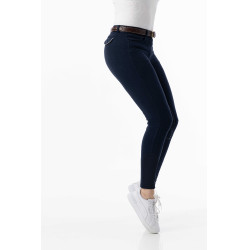 Pantalon Riding World Alexandrie Femme Bleu marine Pantalon Riding World Alexandrie Femme Bleu marine