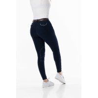 Pantalon Riding World Alexandrie Femme Bleu marine Pantalon Riding World Alexandrie Femme Bleu marine