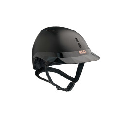 Casque d'équitation NACA Gravity S Noir onyx mat
