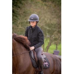 Casque Pénélope visière longue Noir mat Casque Pénélope visière longue Noir mat