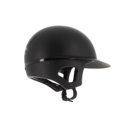 Casque Pénélope visière longue Noir mat Casque Pénélope visière longue Noir mat