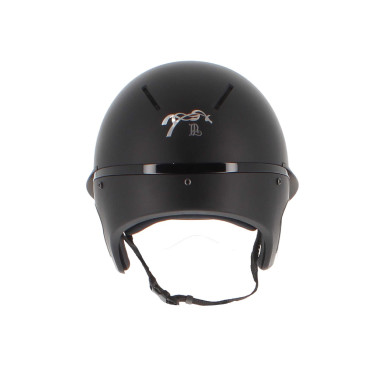 Casque Pénélope visière longue Noir mat Casque Pénélope visière longue Noir mat