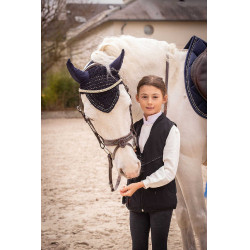 Gilet airbag Pénélope Airlight 2 enfant Noir