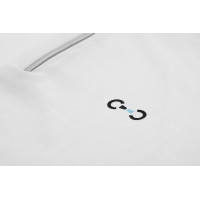 Polo Riding Word Reine Blanc