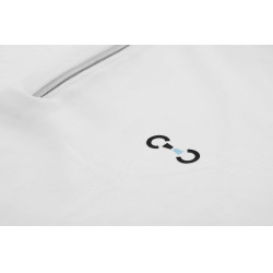 Polo Riding Word Reine Blanc