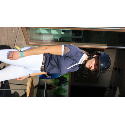 Casque Lami-Cell Lucia Noir brillant