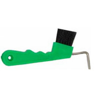 Cure-pieds brosse T de T Vert Cure-pieds brosse T de T Vert