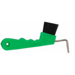 Cure-pieds brosse T de T Vert
