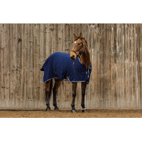 Chemise polaire Equithème Vague Bleu marine