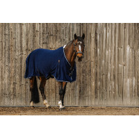 Chemise polaire Equithème Vague Bleu marine Chemise polaire Equithème Vague Bleu marine