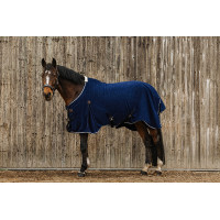 Chemise polaire Equithème Vague Bleu marine Chemise polaire Equithème Vague Bleu marine