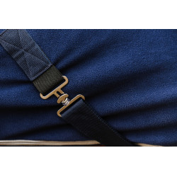 Chemise polaire Equithème Vague Bleu marine