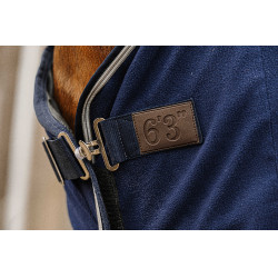 Chemise polaire Equithème Vague Bleu marine