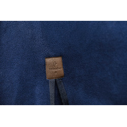 Chemise polaire Equithème Vague Bleu marine