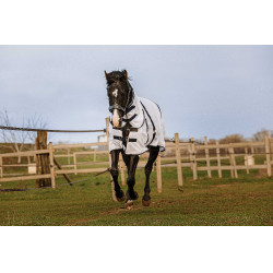 Chemise Equithème Mesh combo Blanc Chemise Equithème Mesh combo Blanc