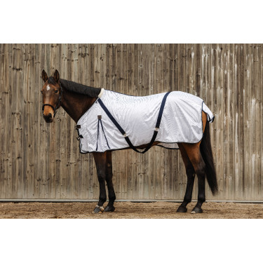 Chemise Equithème Mesh blanc Chemise Equithème Mesh blanc