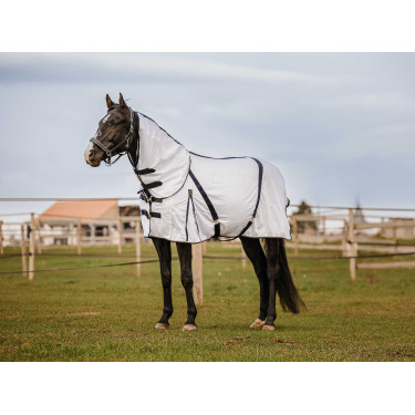 Chemise Equithème Mesh blanc Chemise Equithème Mesh blanc