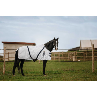 Chemise Equithème Mesh blanc Chemise Equithème Mesh blanc